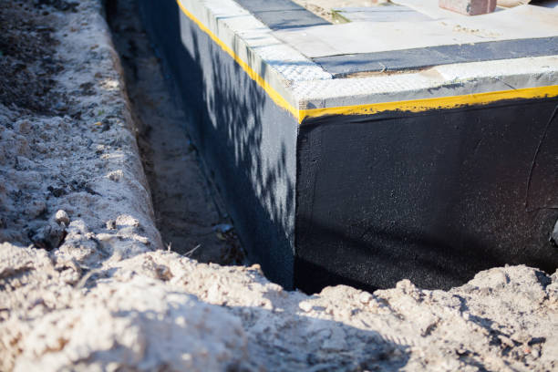 Professional Foundation Crack Repair technician working in Bryn Mawr, PA